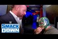 Days After Startling Arrest, Dominik Mysterio Wants Career-Ending Punishment for
Rey Mysterio
